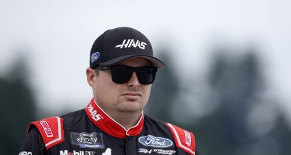 LOUDON, NEW HAMPSHIRE - JUNE 21: Cole Custer, driver of the #00 Haas Automation Ford, walks the grid during practice for the NASCAR Xfinity Series SciAps 200 at New Hampshire Motor Speedway on June 21, 2024 in Loudon, New Hampshire. (Photo by Sean Gardner/Getty Images) | Getty Images