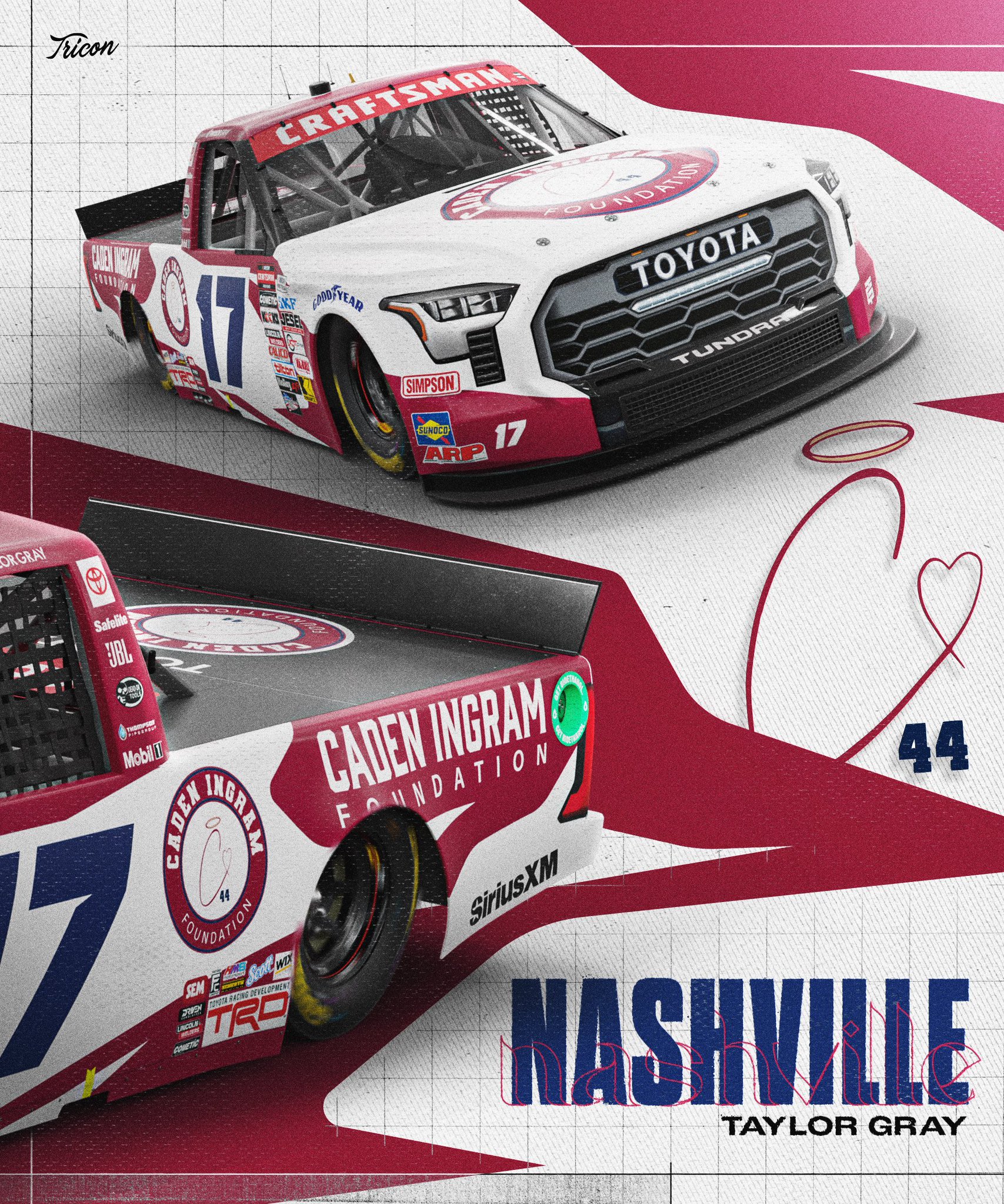 Taylor Gray Nashville Scheme