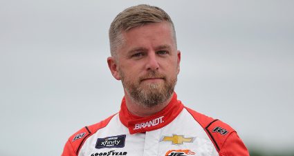 LOUDON, NEW HAMPSHIRE - JUNE 21: Justin Allgaier, driver of the #7 BRANDT Chevrolet, walks the grid during practice for the NASCAR Xfinity Series SciAps 200 at New Hampshire Motor Speedway on June 21, 2024 in Loudon, New Hampshire. (Photo by Jonathan Bachman/Getty Images) | Getty Images