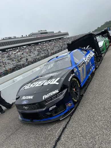 Fastenal Racing 2024 NASCAR Cup Series #17 RFK Racing paint scheme - Jayski's NASCAR ...