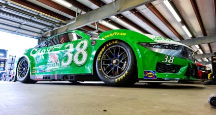 Todd Gilliland’s 2024 #38 Nhms Ford paint scheme.