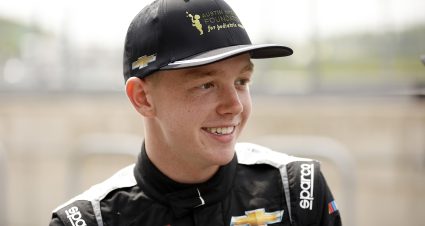 AUSTIN, TEXAS - MARCH 23: Connor Zilisch, driver of the #7 Austin Hatcher Foundation Chevrolet, waits on the grid prior to the NASCAR Craftsman Truck Series XPEL 225 at Circuit of The Americas on March 23, 2024 in Austin, Texas. (Photo by Sean Gardner/Getty Images) | Getty Images