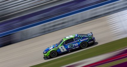 LEBANON, TENNESSEE - JUNE 29: Kyle Busch, driver of the #8 zone/Thorntons Chevrolet, drives during practice for the NASCAR Cup Series Ally 400  at Nashville Superspeedway on June 29, 2024 in Lebanon, Tennessee. (Photo by Sean Gardner/Getty Images) | Getty Images