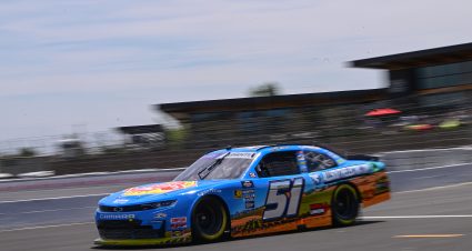 SONOMA, CALIFORNIA - JUNE 08: Jeremy Clements, driver of the #51 One Stop/All South Electric Chevrolet, drives during qualifying for the NASCAR Xfinity Series Zip Buy Now, Pay Later 250 at Sonoma Raceway on June 08, 2024 in Sonoma, California. (Photo by Logan Riely/Getty Images) | Getty Images