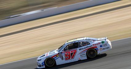 Shane van Gisbergen’s 2024 #97 WeatherTech Chevrolet paint scheme.