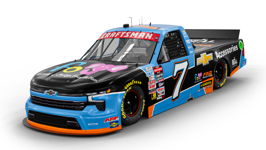 2024 #7 Spire Motorsports Paint Schemes - Jayski's NASCAR Silly Season Site