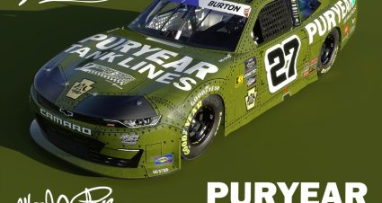 Jeb Burton Pocono Scheme