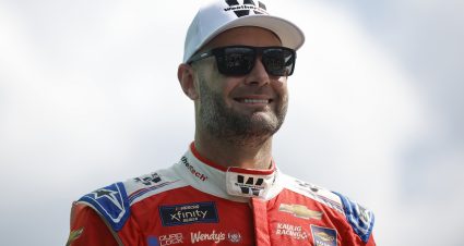 LEBANON, TENNESSEE - JUNE 29: Shane van Gisbergen, driver of the #97 WeatherTech Chevrolet, walks onstage during driver intros prior to the NASCAR Xfinity Series Tennessee Lottery 250 at Nashville Superspeedway on June 29, 2024 in Lebanon, Tennessee. (Photo by Sean Gardner/Getty Images) | Getty Images