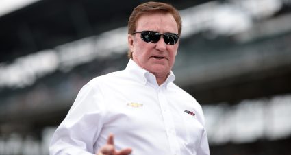 INDIANAPOLIS, INDIANA - JULY 21: RCR team owner and NASCAR Hall of Famer, Richard Childress walks the grid prior to the NASCAR Cup Series Brickyard 400 at Indianapolis Motor Speedway on July 21, 2024 in Indianapolis, Indiana. (Photo by James Gilbert/Getty Images) | Getty Images
