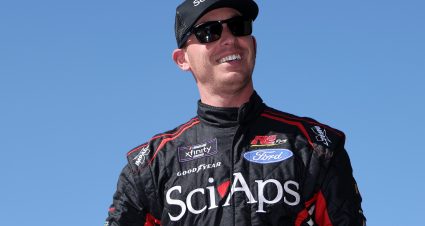 AVONDALE, ARIZONA - MARCH 09: Ryan Sieg, driver of the #39 Sci Aps Ford, walks onstage during driver intros prior to the NASCAR Xfinity Series Call 811.com Every Dig. Every Time. 200 at Phoenix Raceway on March 09, 2024 in Avondale, Arizona. (Photo by Meg Oliphant/Getty Images) | Getty Images