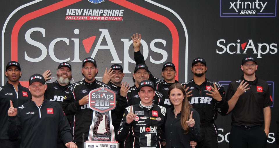 Leap of faith: Tyler Allen becomes Joe Gibbs Racing’s newest breakout ...
