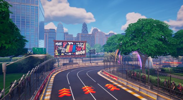 Visit NASCAR unveils first step into the Fortnite ecosystem with custom Rocket Racing tracks page
