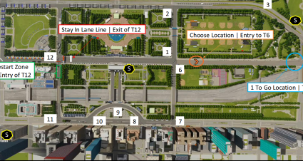 2024 Chicago Street Course Layout