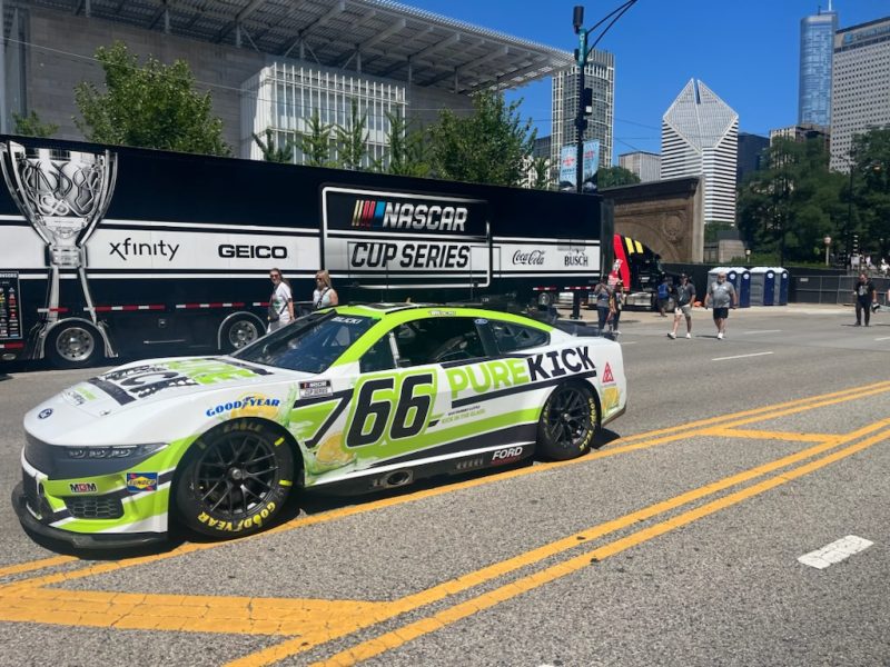 2024 NASCAR Cup Series #66 MBM Motorsports paint schemes - Jayski's ...