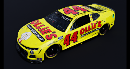 Jj Yeley Pocono Scheme