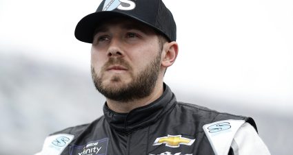 DAYTONA BEACH, FLORIDA - FEBRUARY 17: Kyle Weatherman, driver of the #91 DriveSmartWarranty.com Chevrolet, looks on during qualifying for the NASCAR Xfinity Series United Rentals 300 at Daytona International Speedway on February 17, 2024 in Daytona Beach, Florida. (Photo by Chris Graythen/Getty Images) | Getty Images
