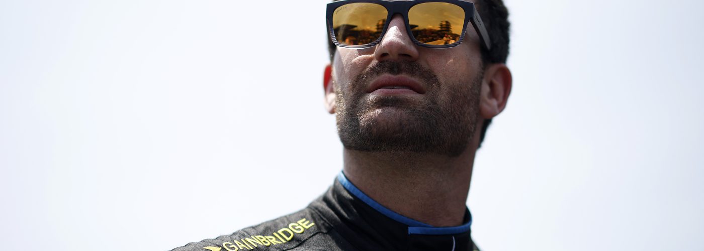 INDIANAPOLIS, INDIANA - JULY 20: Corey LaJoie, driver of the #7 Gainbridge Chevrolet, looks on during qualifying for the NASCAR Cup Series Brickyard 400 at Indianapolis Motor Speedway on July 20, 2024 in Indianapolis, Indiana. (Photo by Sean Gardner/Getty Images) | Getty Images