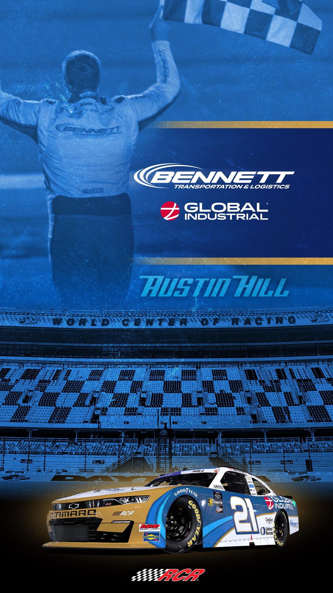 Austin Hill Daytona Scheme