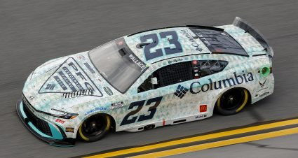 2024 #23 Bubba Wallace NASCAR Cup Series paint scheme