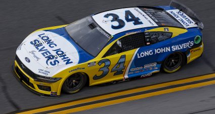 2024 #34 Michael McDowell NASCAR Cup Series paint scheme