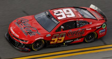 2024 #99 Daniel Suarez NASCAR Cup Series paint scheme