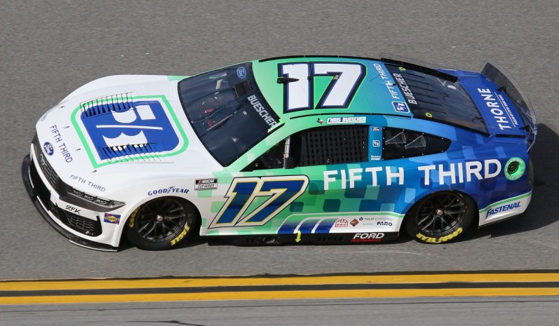 2024 NASCAR Cup Series #17 RFK Racing paint scheme - Jayski's NASCAR ...
