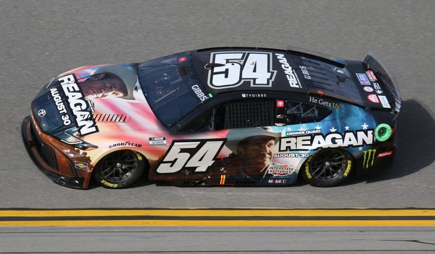 54 Racing Number 2024 NASCAR Cup Series #54 Joe Gibbs Racing paint schemes - Jayski's ...