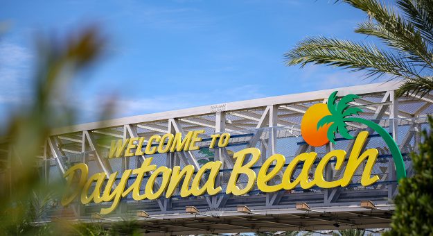 DAYTONA BEACH, FLORIDA - AUGUST 24: A general view of 