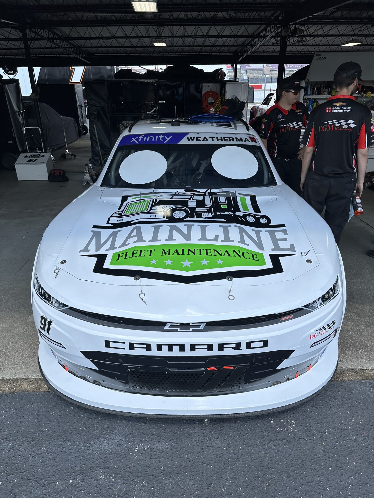 Kyle Weatherman Darlington Scheme