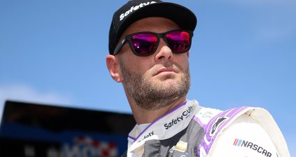 DAYTONA BEACH, FLORIDA - AUGUST 23: Shane van Gisbergen, driver of the #97 Safety Culture Chevrolet, looks on during qualifying for the NASCAR Xfinity Series Wawa 250 Powered by Coca-Cola at Daytona International Speedway on August 23, 2024 in Daytona Beach, Florida. (Photo by James Gilbert/Getty Images) | Getty Images
