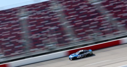 Bubba Wallace’s 2024 #23 U.S. Air Force Toyota paint scheme.