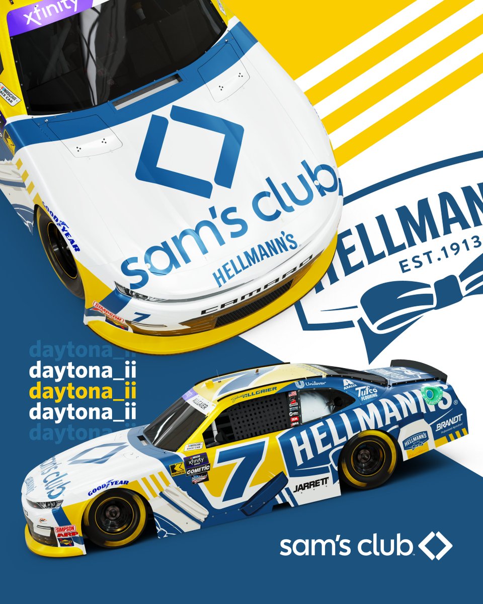 Justin Allgaier Daytona Scheme