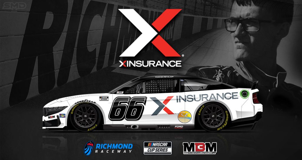 XINSURANCE sponsoring Parker Retzlaff in Cup Series debut at Richmond ...