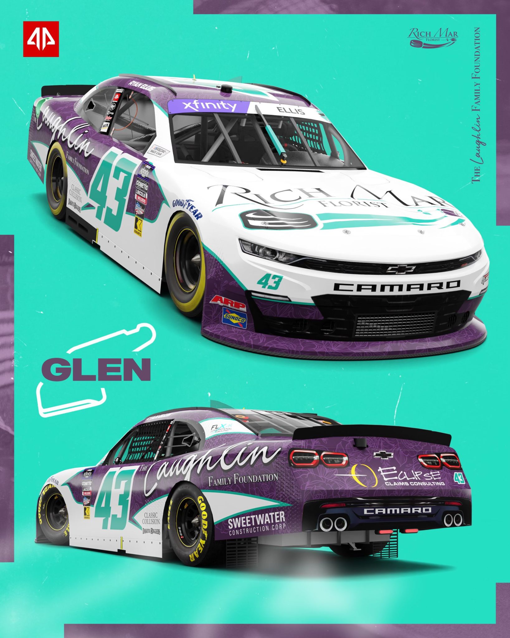 Ryan Ellis Watkins Glen Scheme