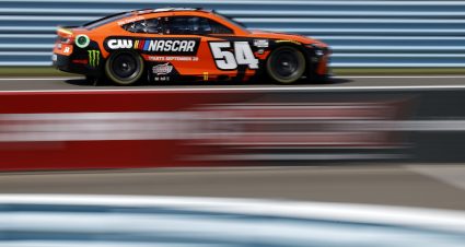 Ty Gibbs’s 2024 #54 CW Sports Toyota paint scheme.
