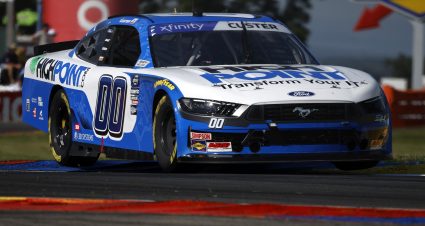 WATKINS GLEN, NEW YORK - SEPTEMBER 14: Cole Custer, driver of the #00 HighPoint.com Ford, drives during the NASCAR Xfinity Series Mission 200 at The Glen at Watkins Glen International on September 14, 2024 in Watkins Glen, New York. (Photo by Chris Graythen/Getty Images) | Getty Images