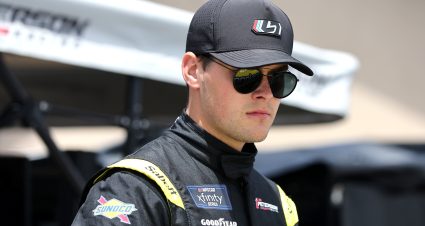 SONOMA, CALIFORNIA - JUNE 08: Austin Green, driver of the #32 3Dimensional.com Chevrolet, waits on the grid during qualifying for the NASCAR Xfinity Series Zip Buy Now, Pay Later 250 at Sonoma Raceway on June 08, 2024 in Sonoma, California. (Photo by Meg Oliphant/Getty Images) | Getty Images