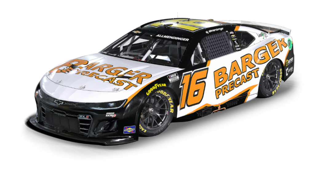 2024 NASCAR Cup Series #16 Kaulig Racing paint scheme - Jayski's NASCAR