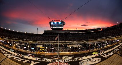 BRISTOL, TENNESSEE - SEPTEMBER 21: A general view of the grid prior to the NASCAR Cup Series Bass Pro Shops Night Race at Bristol Motor Speedway on September 21, 2024 in Bristol, Tennessee. (Photo by Jonathan Bachman/Getty Images) | Getty Images