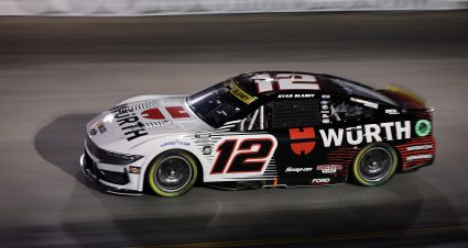 Ryan Blaney’s 2024 #12 Wurth Ford paint scheme.