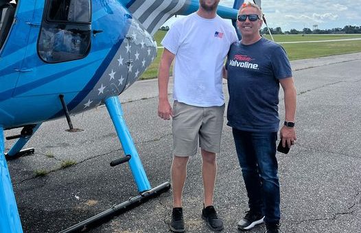 Visit NASCAR community assisting flood areas in North Carolina page