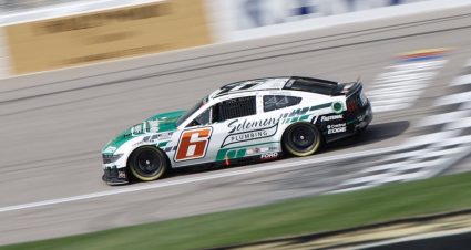 Brad Keselowski Kansas