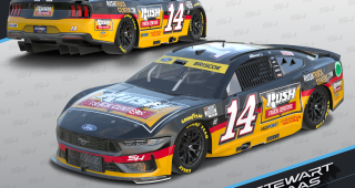 Special scheme for Chase Briscoe at Talladega