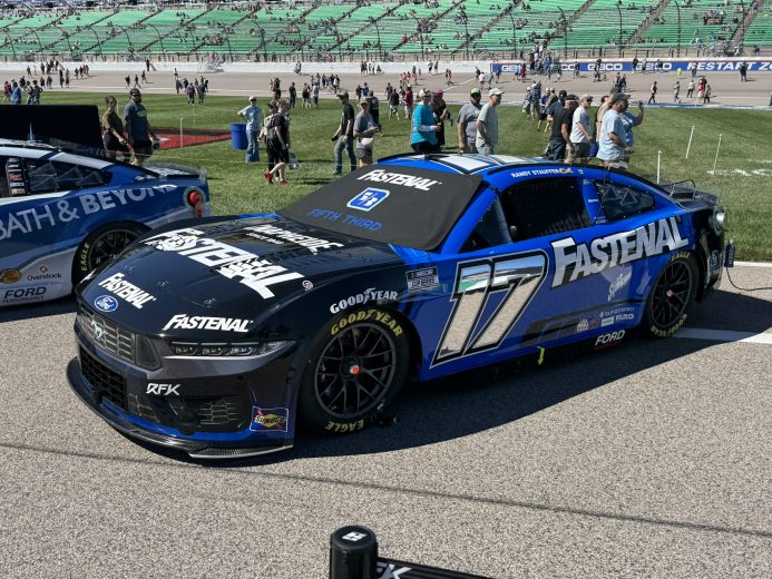 2024 NASCAR Cup Series #17 RFK Racing paint scheme - Jayski's NASCAR ...
