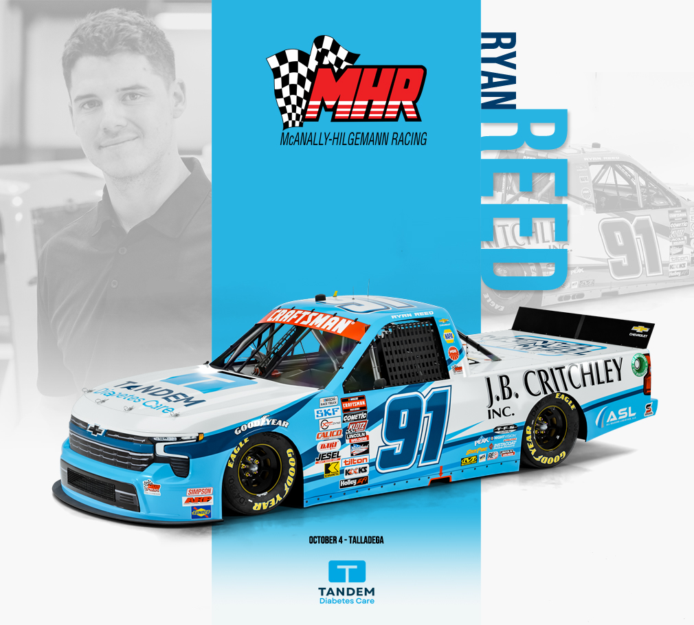 Ryan Reed Talladega Scheme