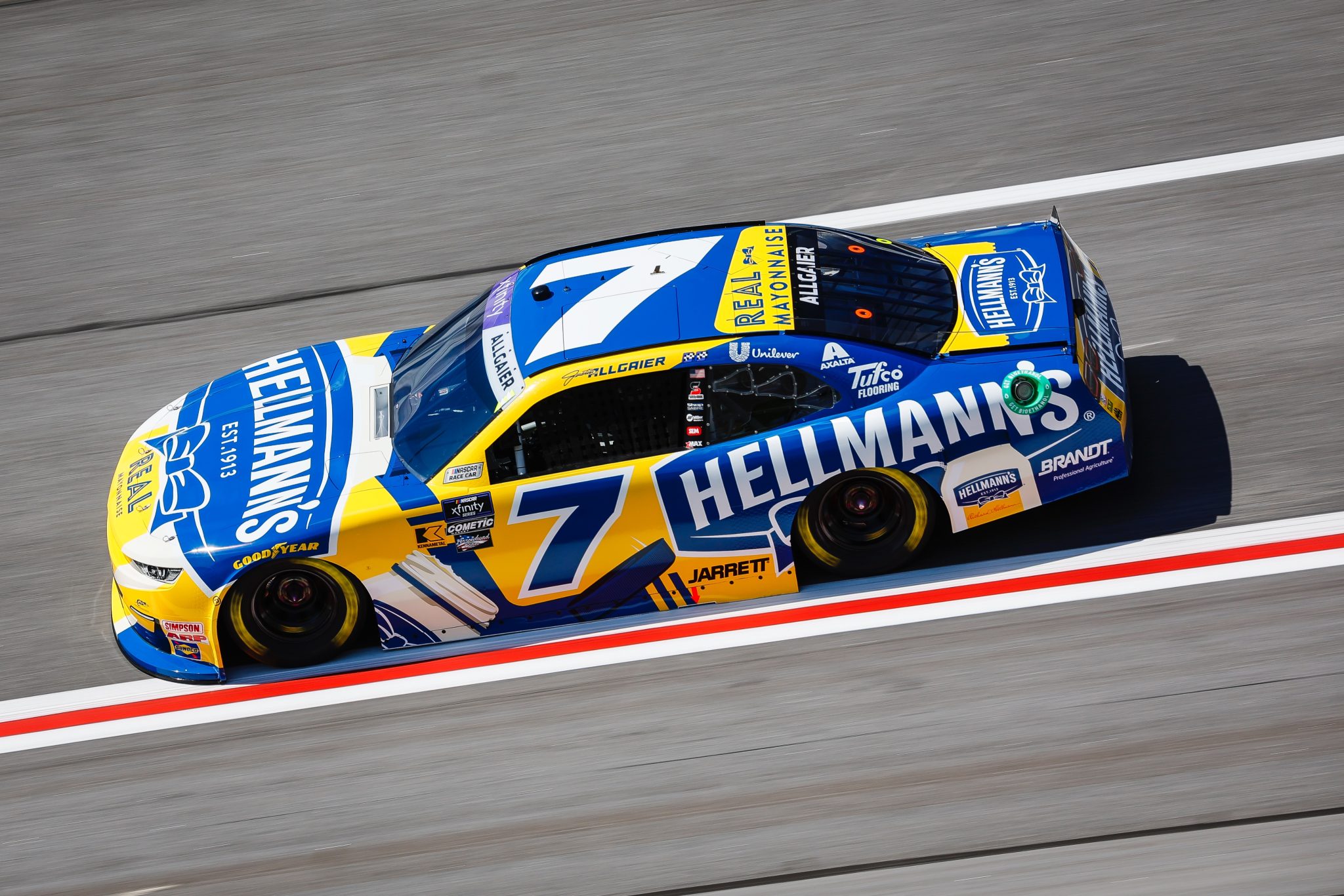Justin Allgaier Atlanta