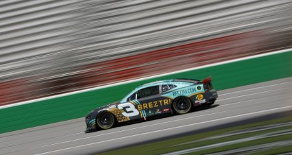 Austin Dillon’s 2024 #3 BREZTRI Chevrolet paint scheme.