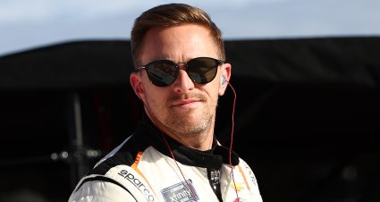 MARTINSVILLE, VIRGINIA - NOVEMBER 01: Parker Kligerman, driver of the #48 Big Machine Spiked Coolers Chevrolet, looks on during practice for the NASCAR Xfinity Series National Debt Relief 250 at Martinsville Speedway on November 01, 2024 in Martinsville, Virginia. (Photo by David Jensen/Getty Images) | Getty Images