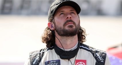BRISTOL, TENNESSEE - SEPTEMBER 20: Ryan Truex, driver of the #20 Toyota Genuine Parts Toyota, looks on during qualifying for NASCAR Xfinity Series Food City 300 at Bristol Motor Speedway on September 20, 2024 in Bristol, Tennessee. (Photo by James Gilbert/Getty Images) | Getty Images