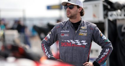LONG POND, PENNSYLVANIA - JULY 13: Josh Bilicki, driver of the #92 Rita's Ice Chevrolet, looks on during practice for the NASCAR Xfinity Series Explore The Pocono Mountains 225 at Pocono Raceway on July 13, 2024 in Long Pond, Pennsylvania. (Photo by James Gilbert/Getty Images) | Getty Images